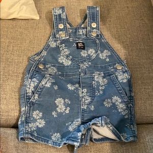 Girl’s Overalls